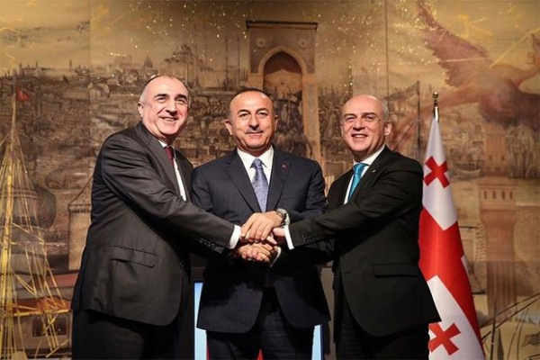 Sabah Azərbaycan, Türkiyə və Gürcüstan XİN başçıları Tbilisidə görüşəcəklər